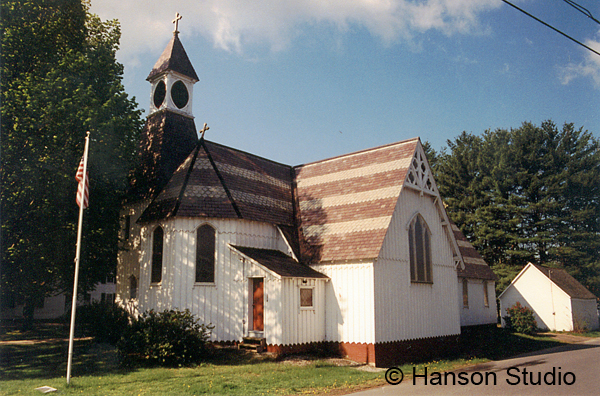 Charlestown, NH - St. Luke's Church